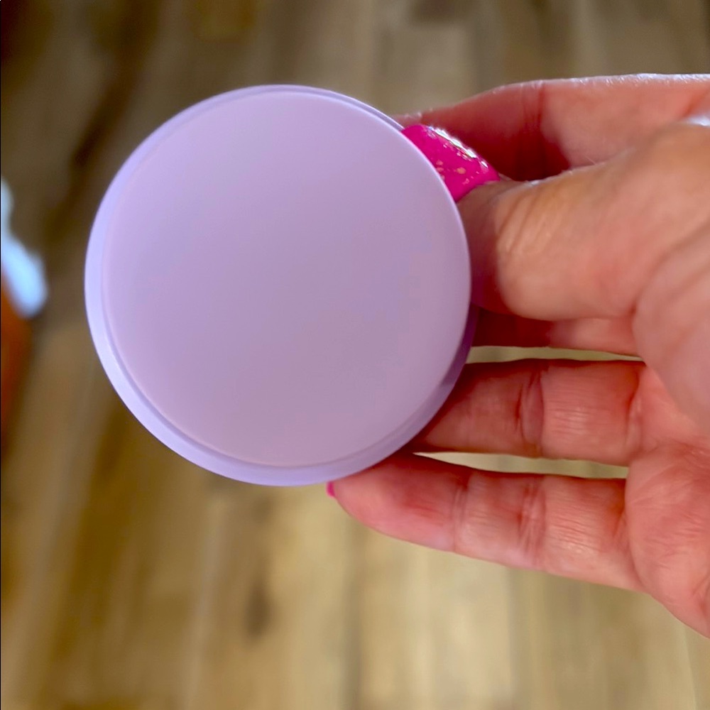 Purple interchangeable PadaSnap Grip